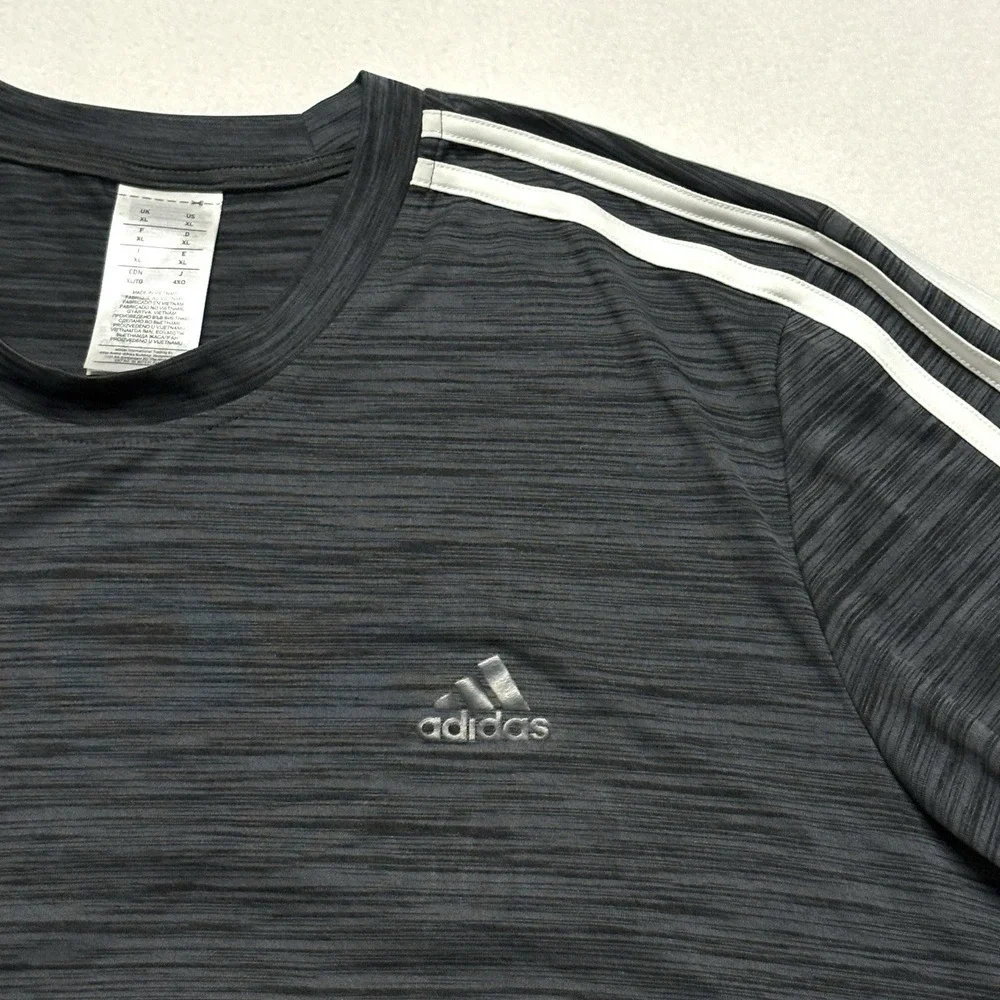 Adidas Sportswear Lot Of 2 Mens XL Tiro Track Pants Joggers Performance T Shirt